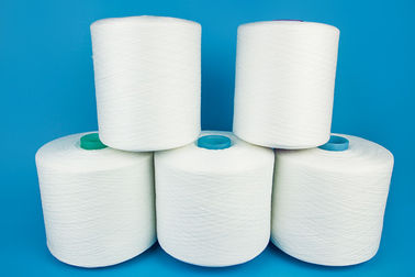 High Strength Raw White 40/2 Spun Polyester Thread For Sewing